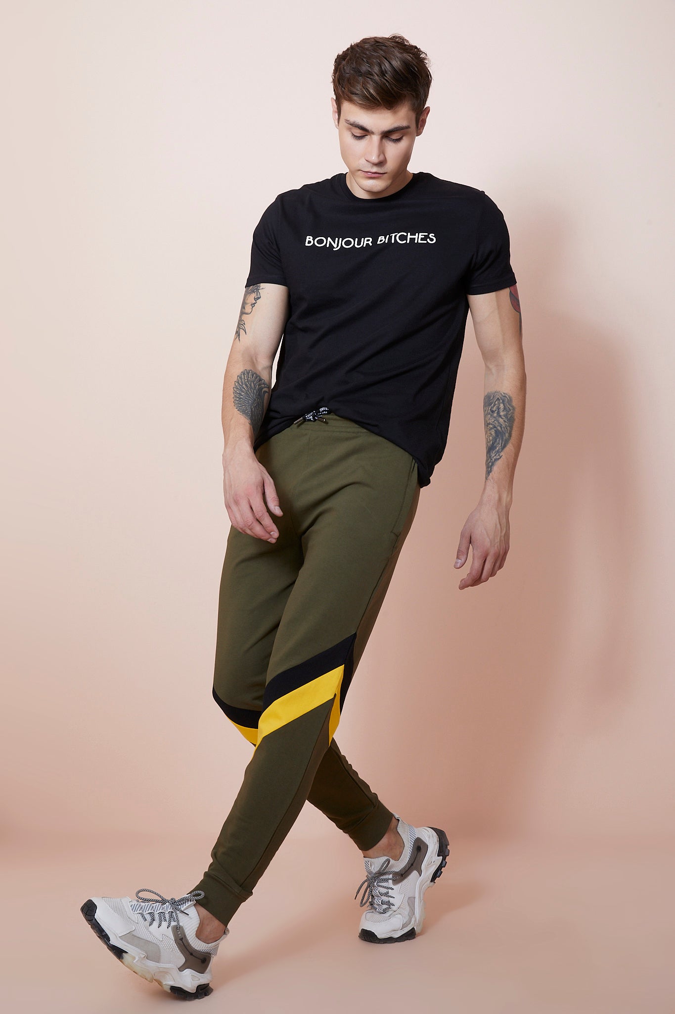 New Men's Cargo Pants Men Hip Hop Multi Pockets Track Trousers Casual Loose  Fashion Cool Streetwear Pants - AliExpress